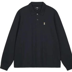 Stussy Ribbed Polo Shirt